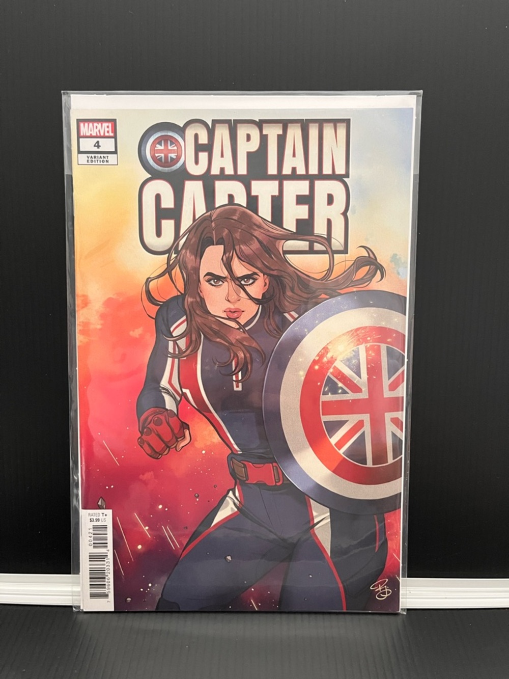 🔑 Marvel Comics Captain Carter Variant Covers 1B-1D-1E-1F-1G-1L-2B-3B-3C-4B NM - Picture 11 of 11